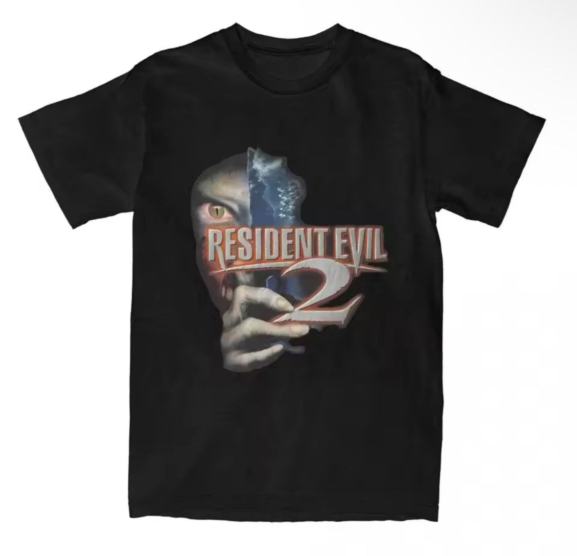 Other Street Retro Resident Evil 2 Print Short Sleeve T Shirt Hoodie, Sweatshirt | PodTeesHub.com