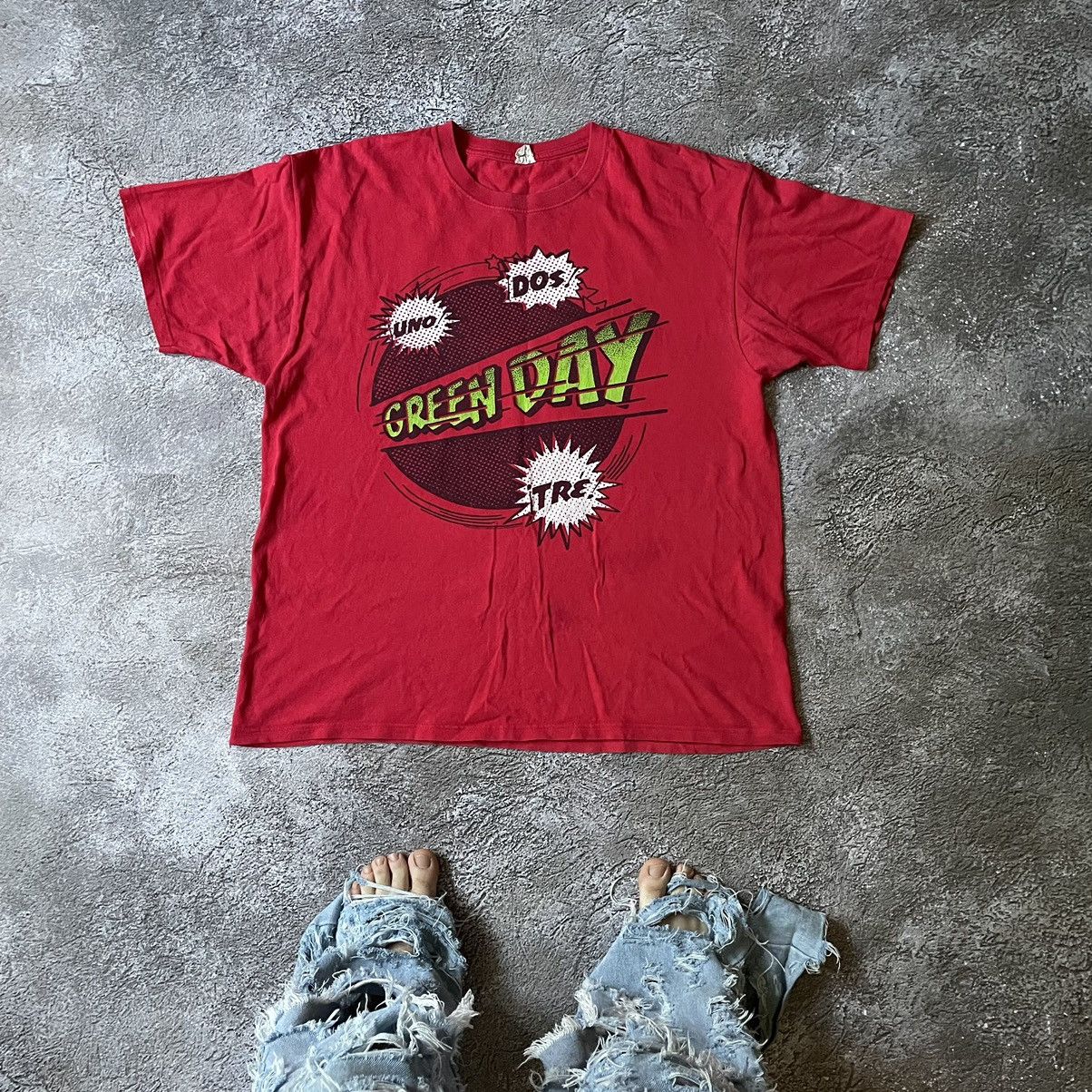 Band Tees Vintage Y2k Green Day Dookie Uno Dos Dead Skulls Horror Tee Hoodie, Sweatshirt | PodTeesHub.com