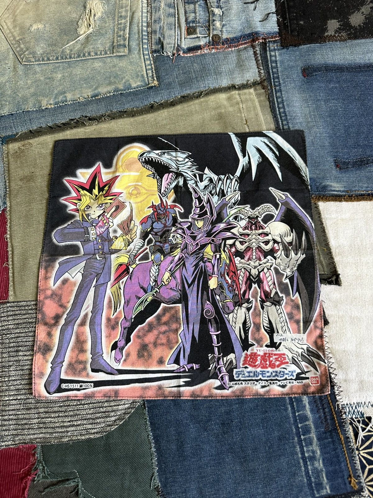 Vintage Yu Gi Oh Anime Handkerchief T-Shirts, Hoodie, Sweatshirt | PodTeesHub.com