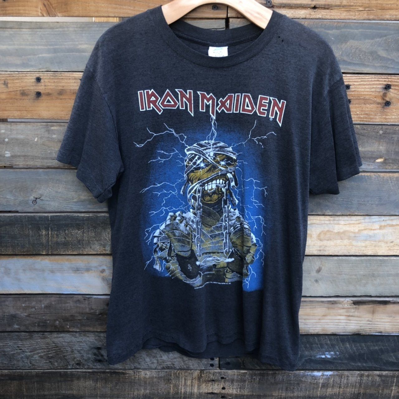 Maiden 1984 Iron Maiden Tee Hoodie, Sweatshirt | PodTeesHub.com