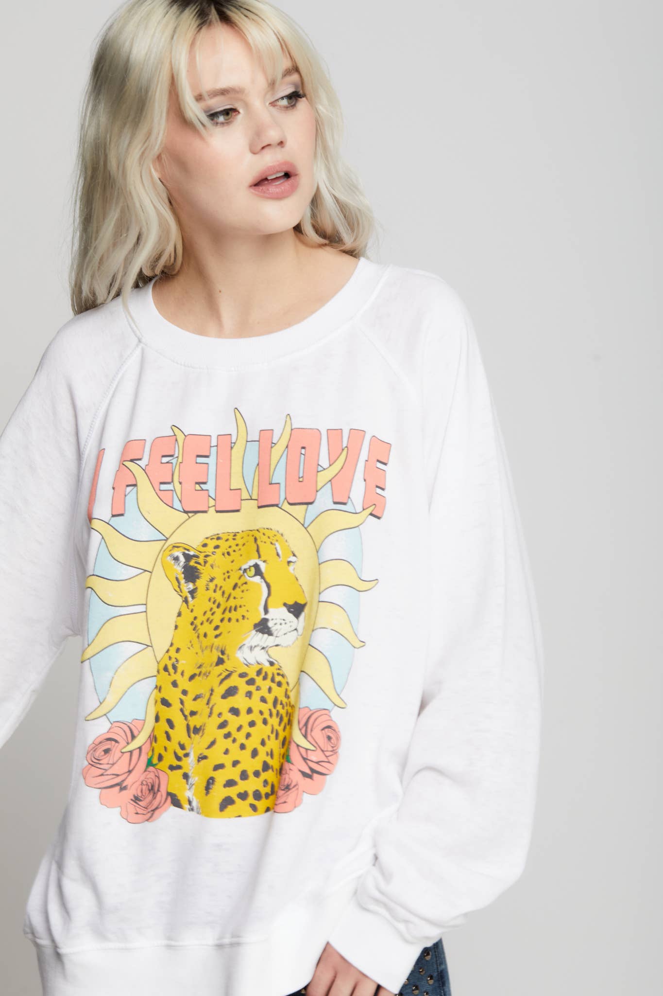302230 - 330 Love & Good Wifi Ls Burnout Sweatshirt T-Shirts, Hoodie | PodTeesHub.com