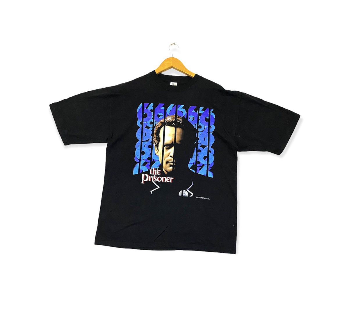 Vintage 1992 Prisoner Big Image Movie Film Promo T-Shirts, Hoodie, Sweatshirt