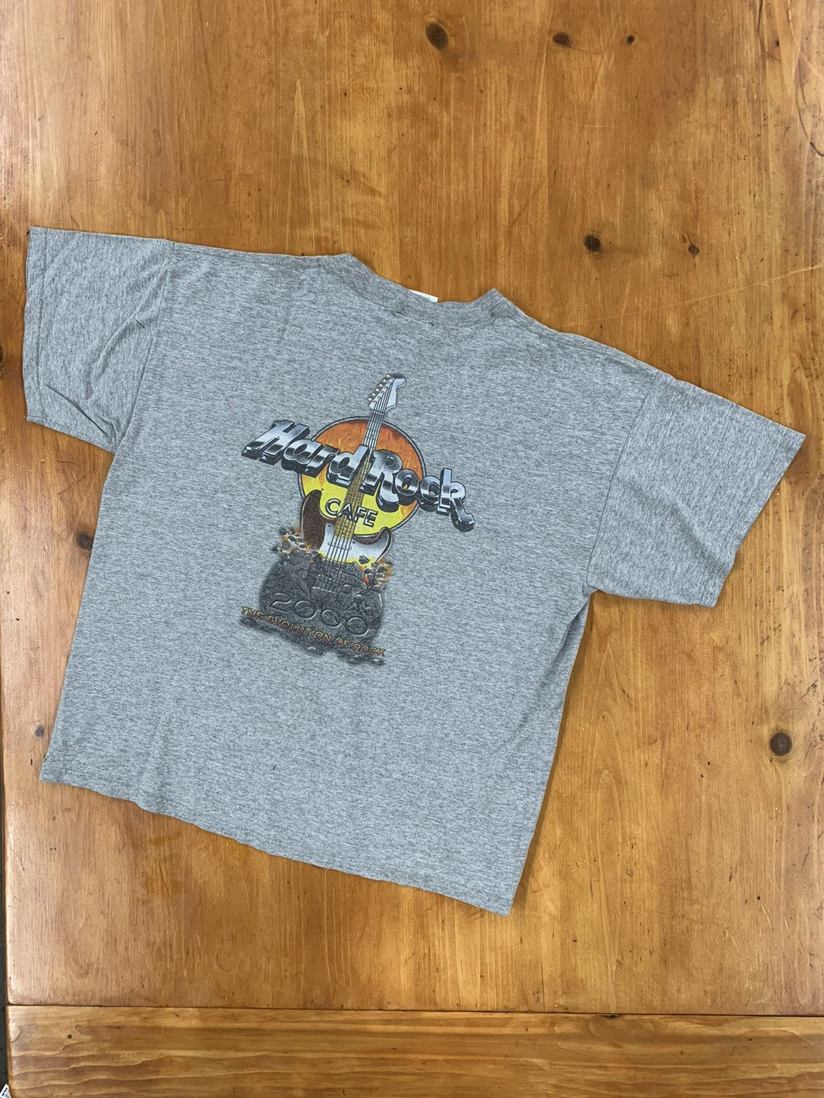 Vintage Hard Rock Cafe Atlanta Evolution Of Rock Tee Hoodie, Sweatshirt | PodTeesHub.com