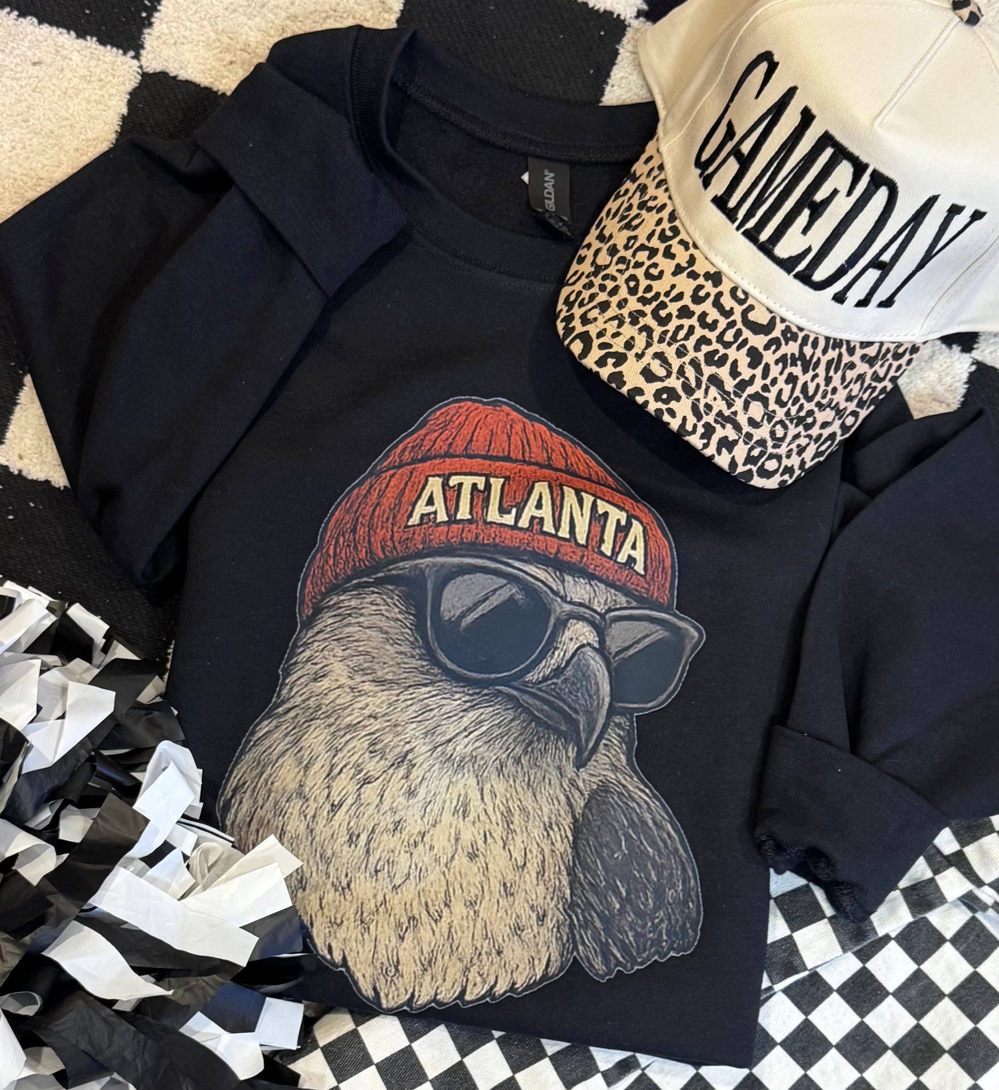 Atlanta Cool Mascot Sweatshirt T-Shirts, Hoodie | PodTeesHub.com