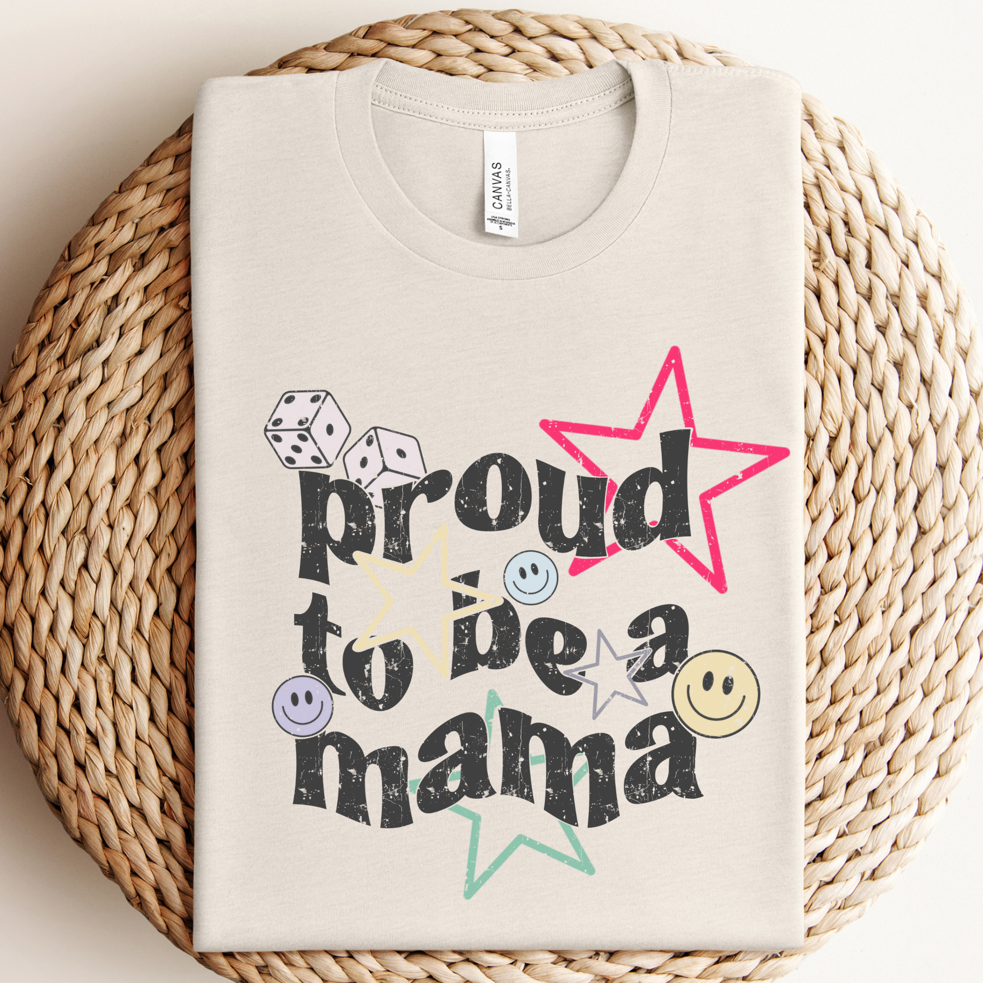 Proud To Be A Mama Graphic Tee Hoodie, Sweatshirt | PodTeesHub.com