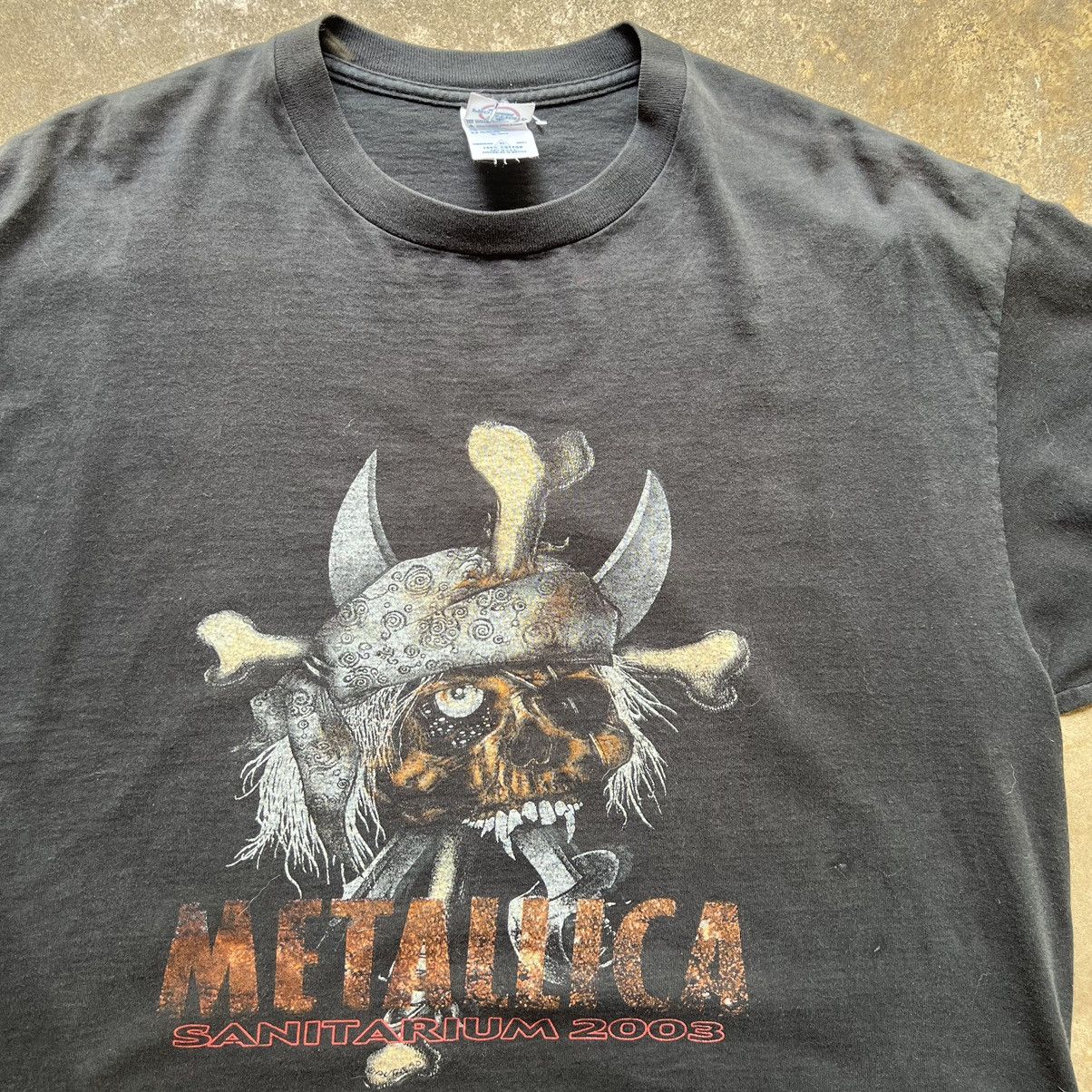 Vintage 2003 Metallica Sanitarium Tour T-Shirts, Hoodie, Sweatshirt | PodTeesHub.com