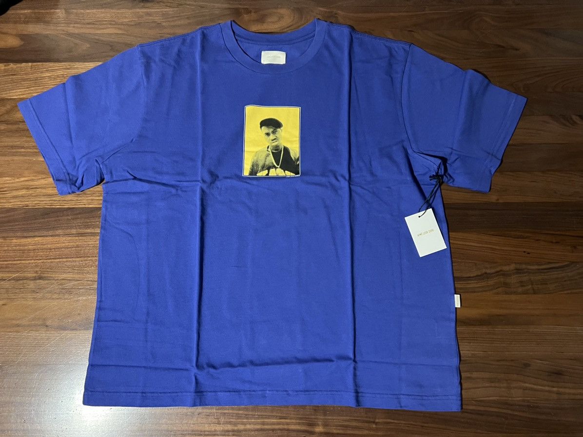 Leon Dore Aime Leon Dore Ald Genesis Photo Royal Blue Size Xl T-Shirts, Hoodie, Sweatshirt