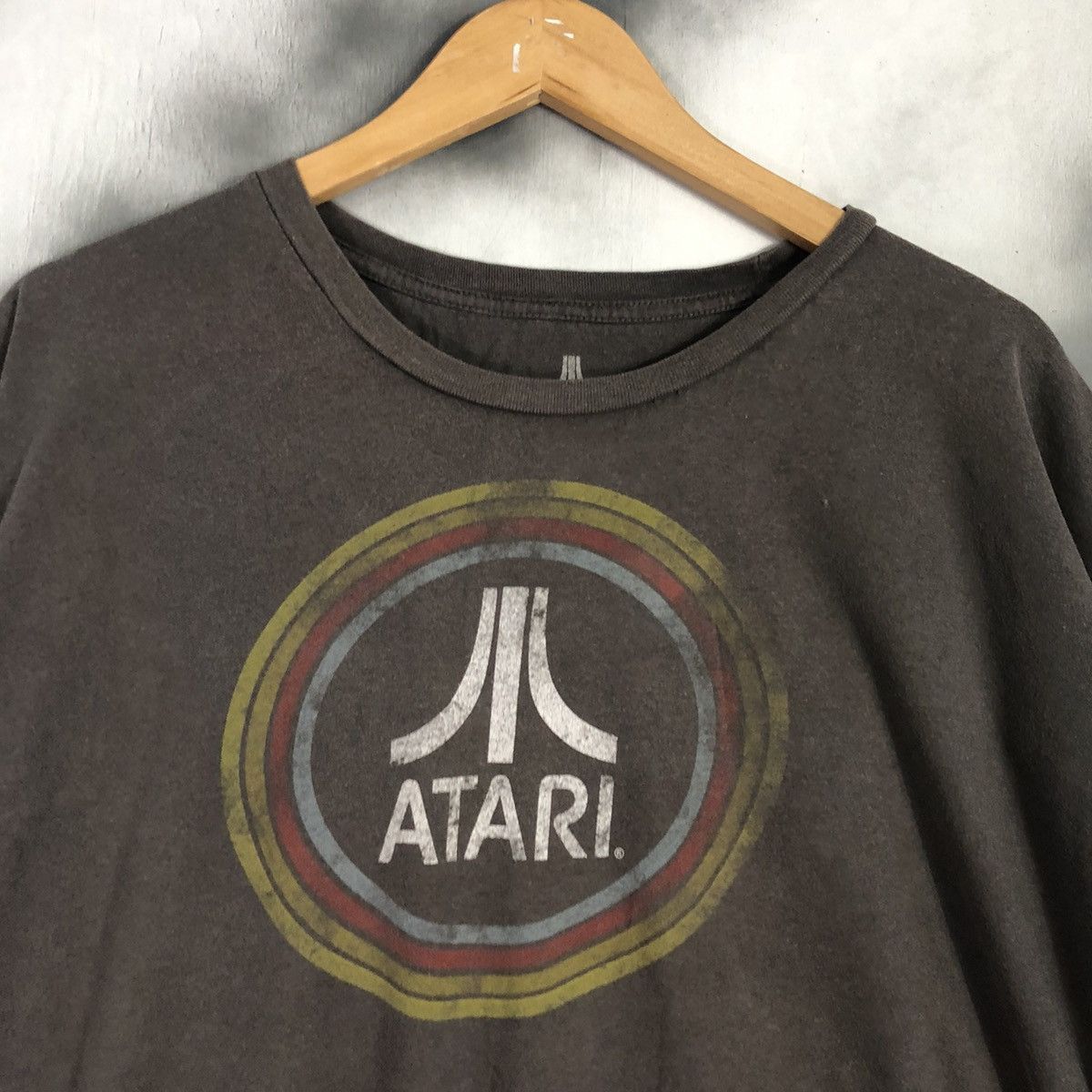Optic Gaming Atari Big Logo Gaming Tshirt Hoodie, Sweatshirt | PodTeesHub.com
