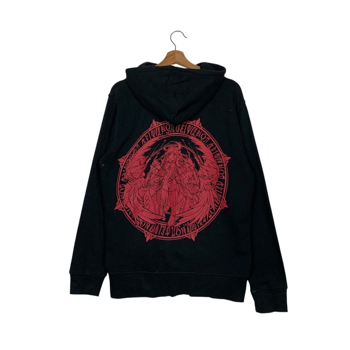 Anime Anima Monster Strike Zipper Hoodie T-Shirts, Sweatshirt | PodTeesHub.com