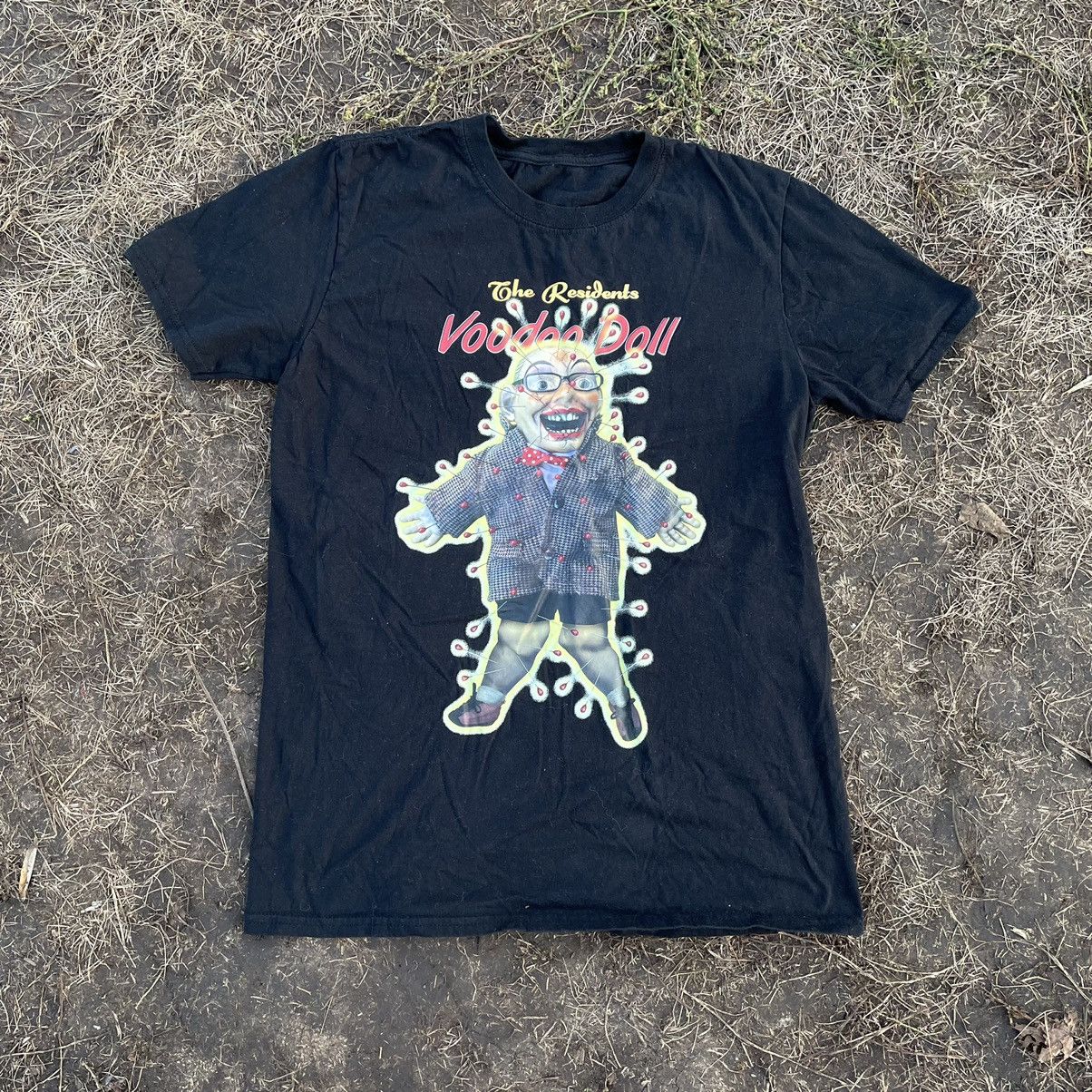 Band Tees Vintage Y2k Voodoo Doll Dead Face Horror Tee Rock Streetwear Hoodie, Sweatshirt | PodTeesHub.com