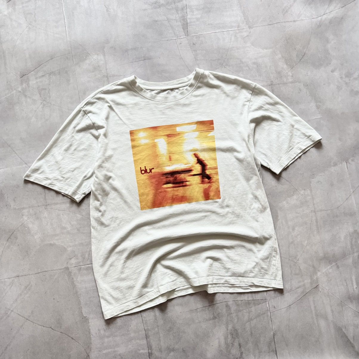 Band Tees Blur Self Titled Song 2 Big Logo Band Y2k T Shirt Tee Blood Hoodie, Sweatshirt | PodTeesHub.com