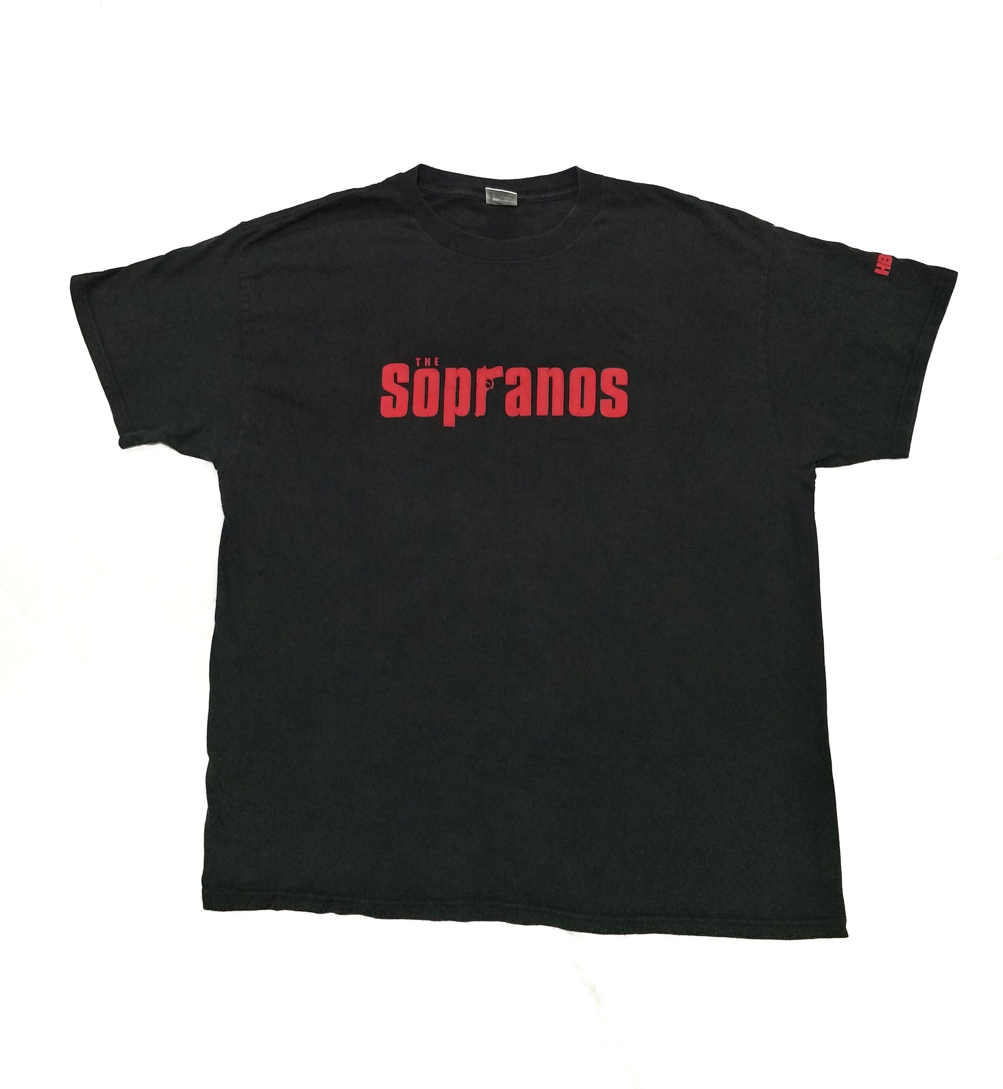 Vintage The Sopranos Hbo Mafia Crime Movie Series T-Shirts, Hoodie, Sweatshirt | PodTeesHub.com