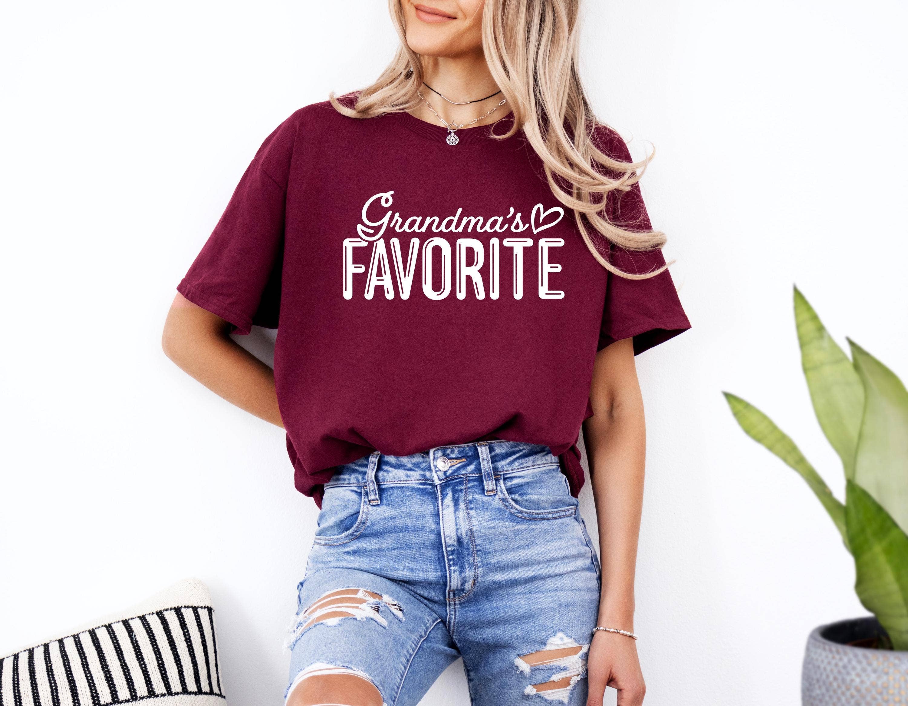 Beloved Grandparent Collection- Favorite Shirt Hoodie, Sweatshirt | PodTeesHub.com