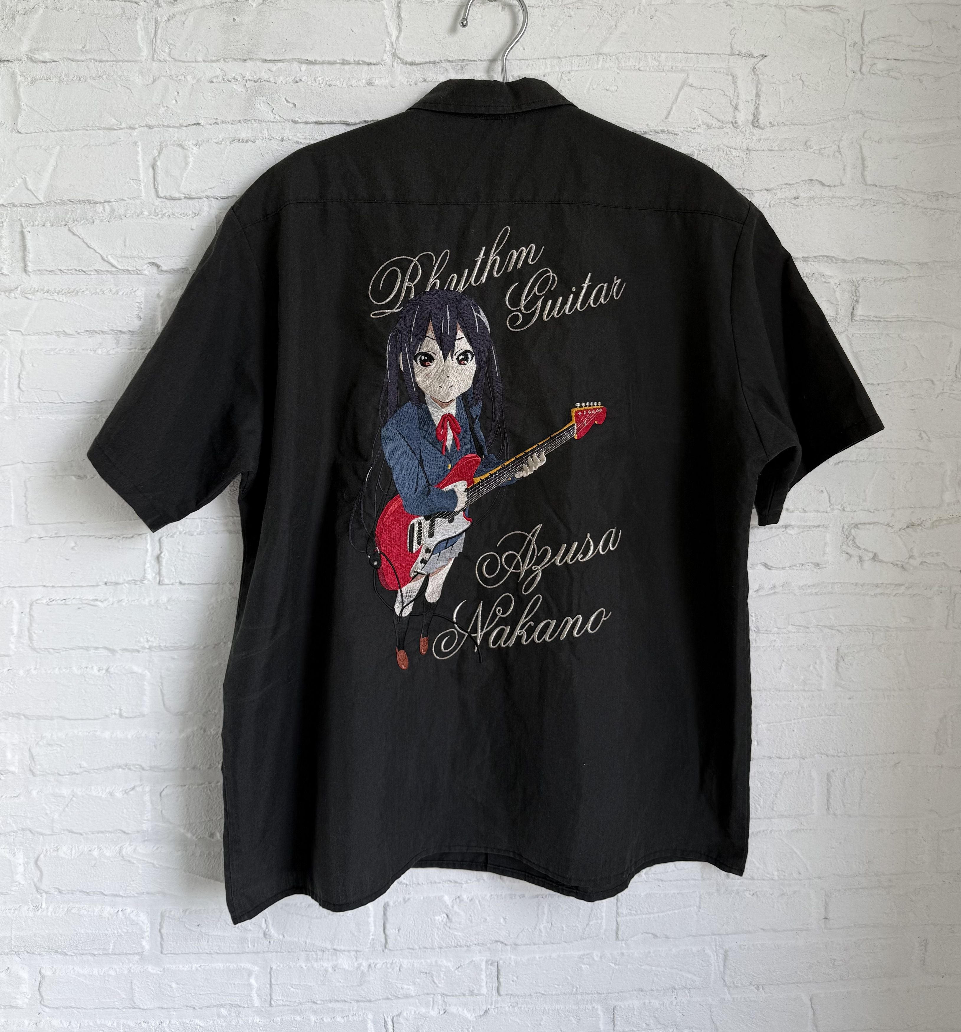 Band Tees X Vintage Vintage Ho Kago Tea Time Sakurako K On Bu K On Anime Shirt Hoodie, Sweatshirt | PodTeesHub.com