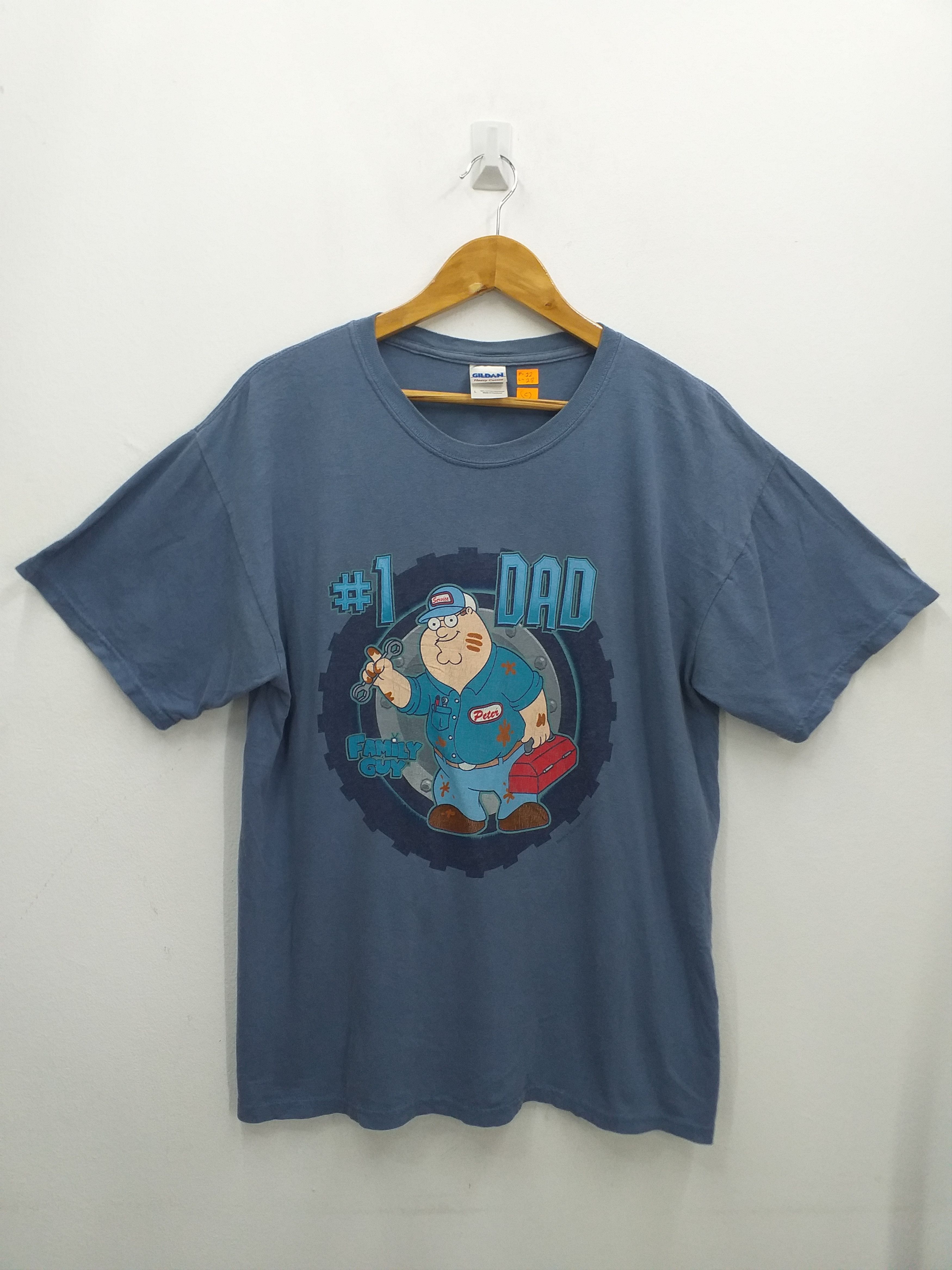 Vintage Family Guy Large T Shirt Tee C105 Hoodie, Sweatshirt | PodTeesHub.com