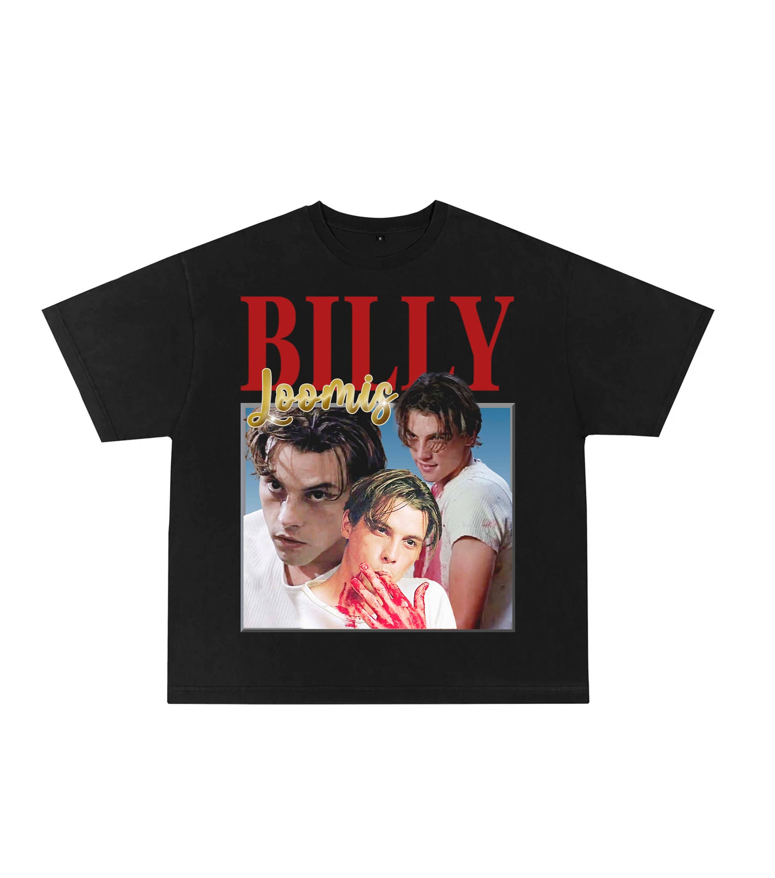 Retro Scream Billy Loomis Shirt, Scary Movie Fan Tee Hoodie, Sweatshirt | PodTeesHub.com