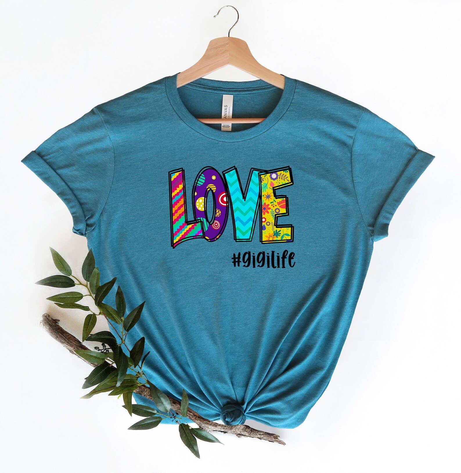 Love Gigilife T-Shirt Hoodie, Sweatshirt | PodTeesHub.com