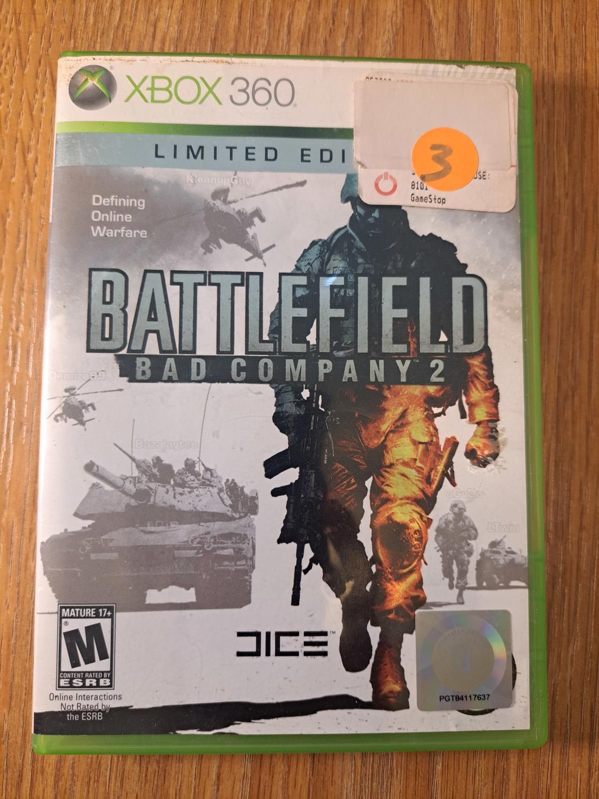 Other Battlefield Bad Company 2 Limited Xbox 360 Game T-Shirts, Hoodie, Sweatshirt