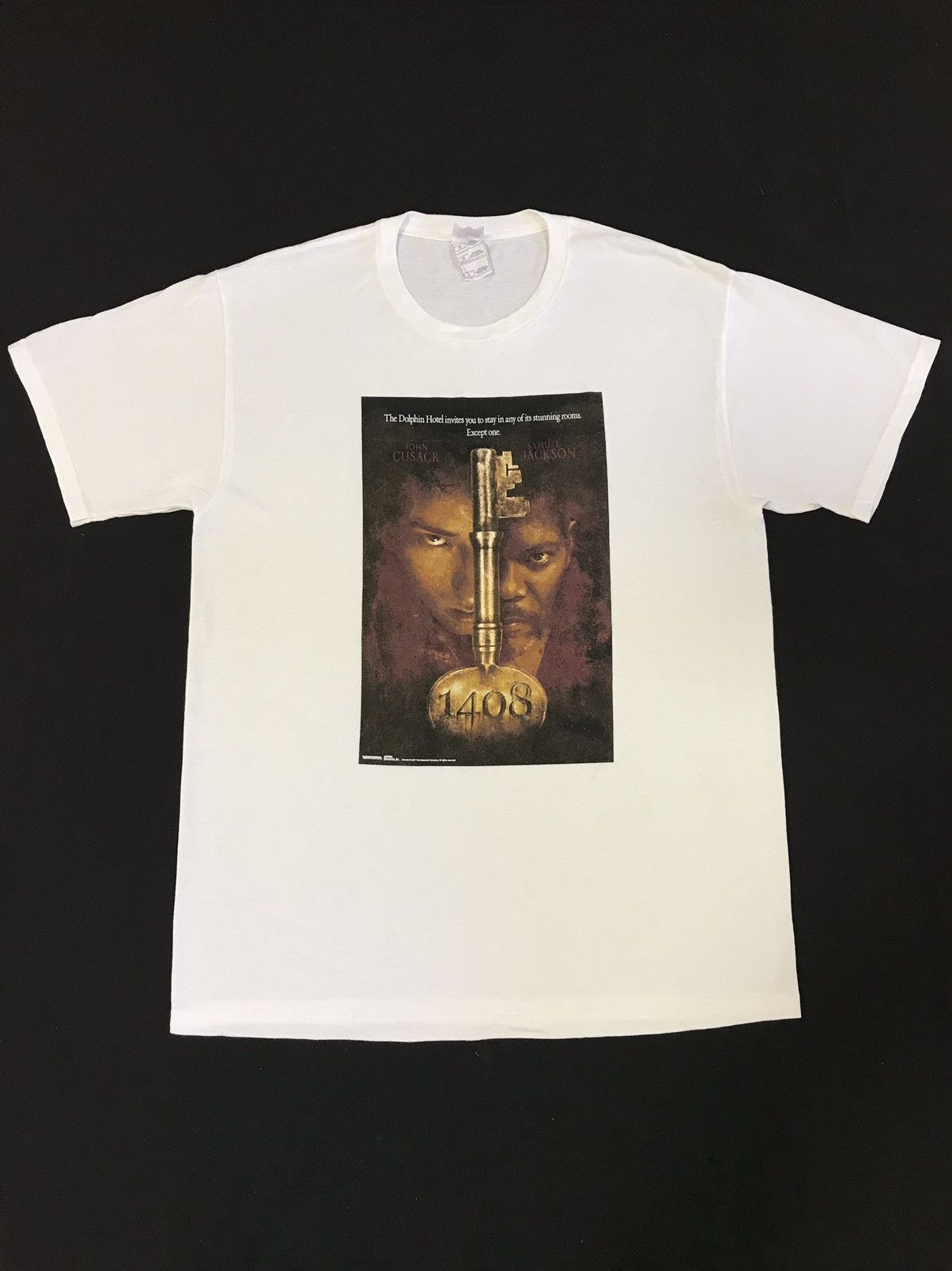 Vintage 2007 1408 Movie Promo Film T-Shirts, Hoodie, Sweatshirt
