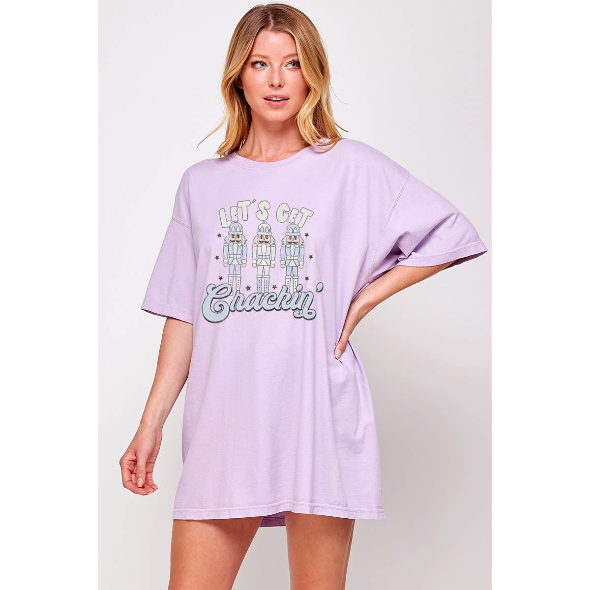 Lets Get Crackin Christmas  Graphic Tee Hoodie, Sweatshirt | PodTeesHub.com
