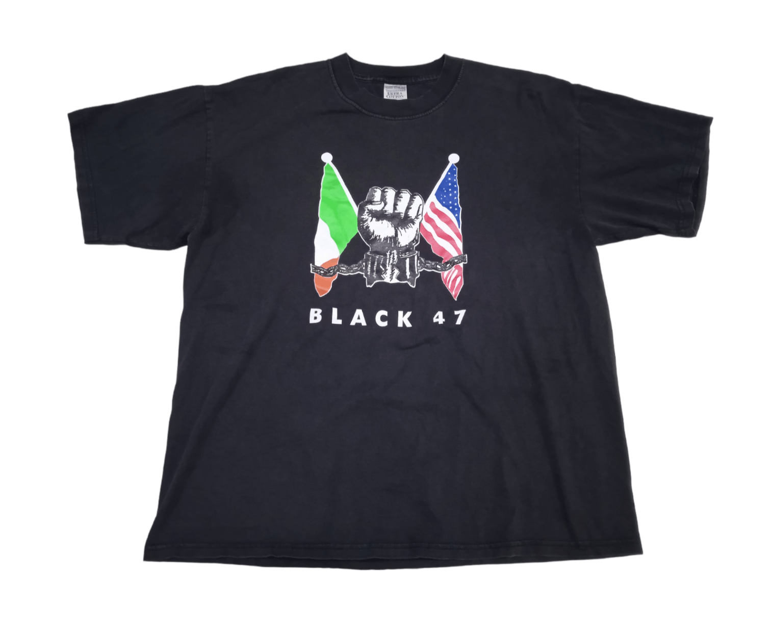 Band Vintage 2000s Black 47 Y2k T-Shirts, Hoodie, Sweatshirt