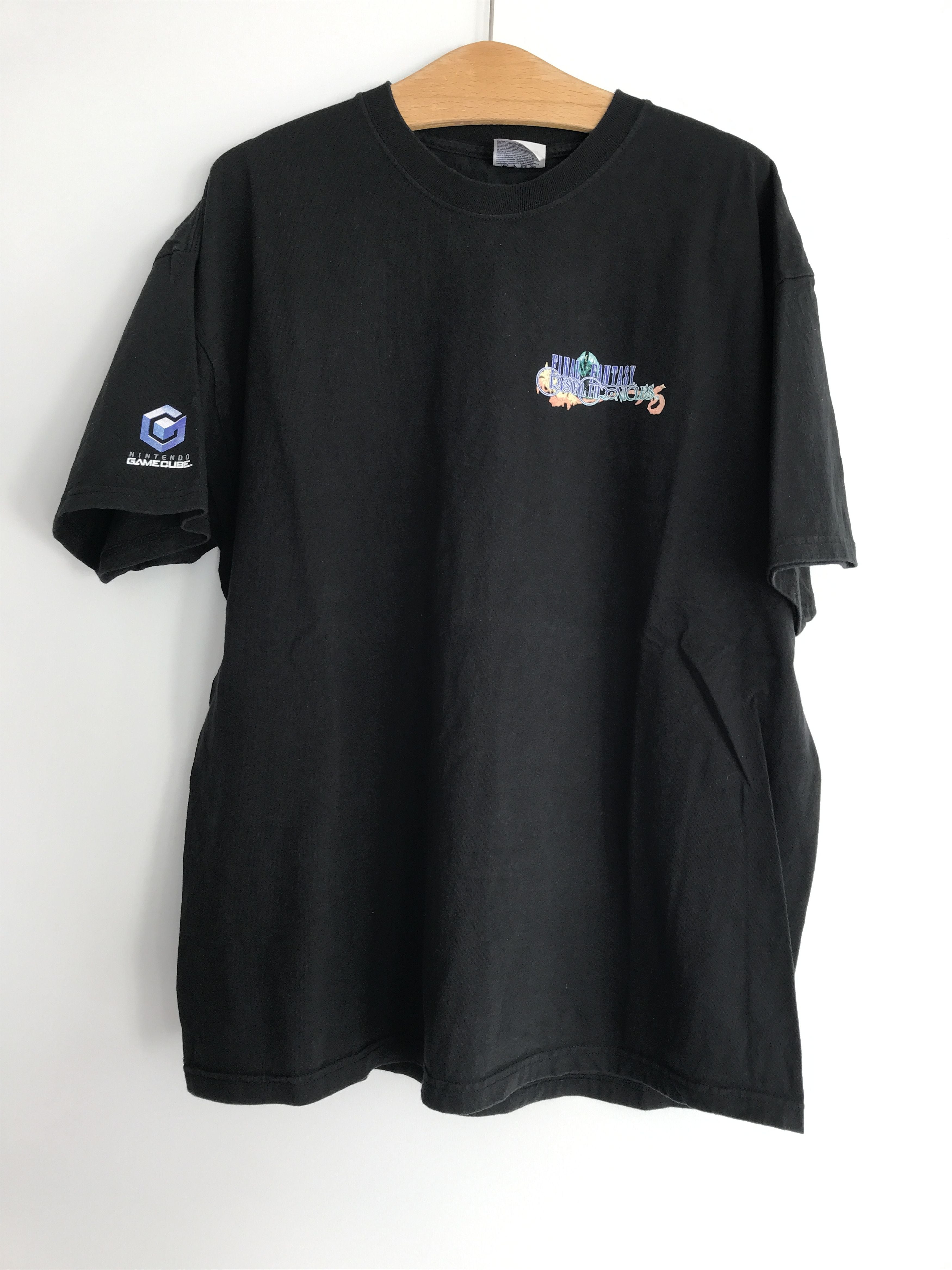 Vintage Final Fantasy Crystal Chronicles Gamecube T Shirt Hoodie, Sweatshirt | PodTeesHub.com