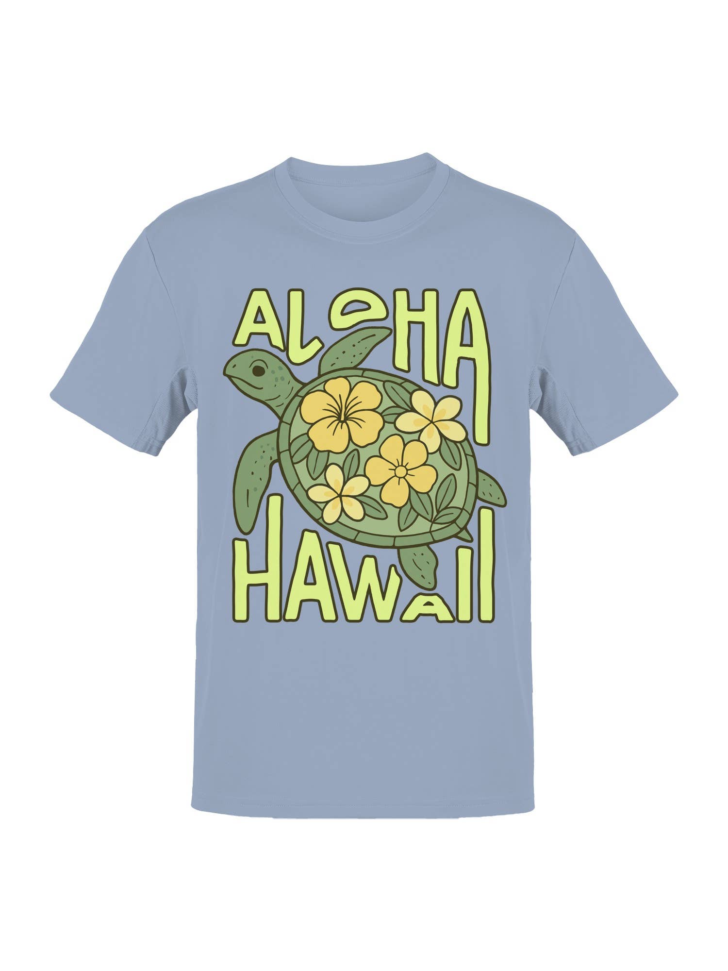 Aloha Hawaii Turtle Design Men's T-Shirt Hoodie, Sweatshirt | PodTeesHub.com