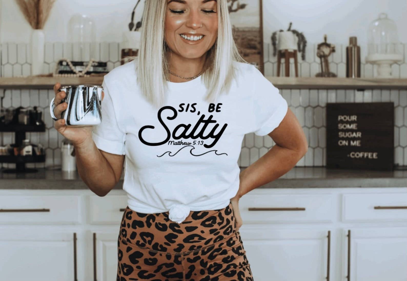 Sis Be Salty T-Shirt Hoodie, Sweatshirt | PodTeesHub.com