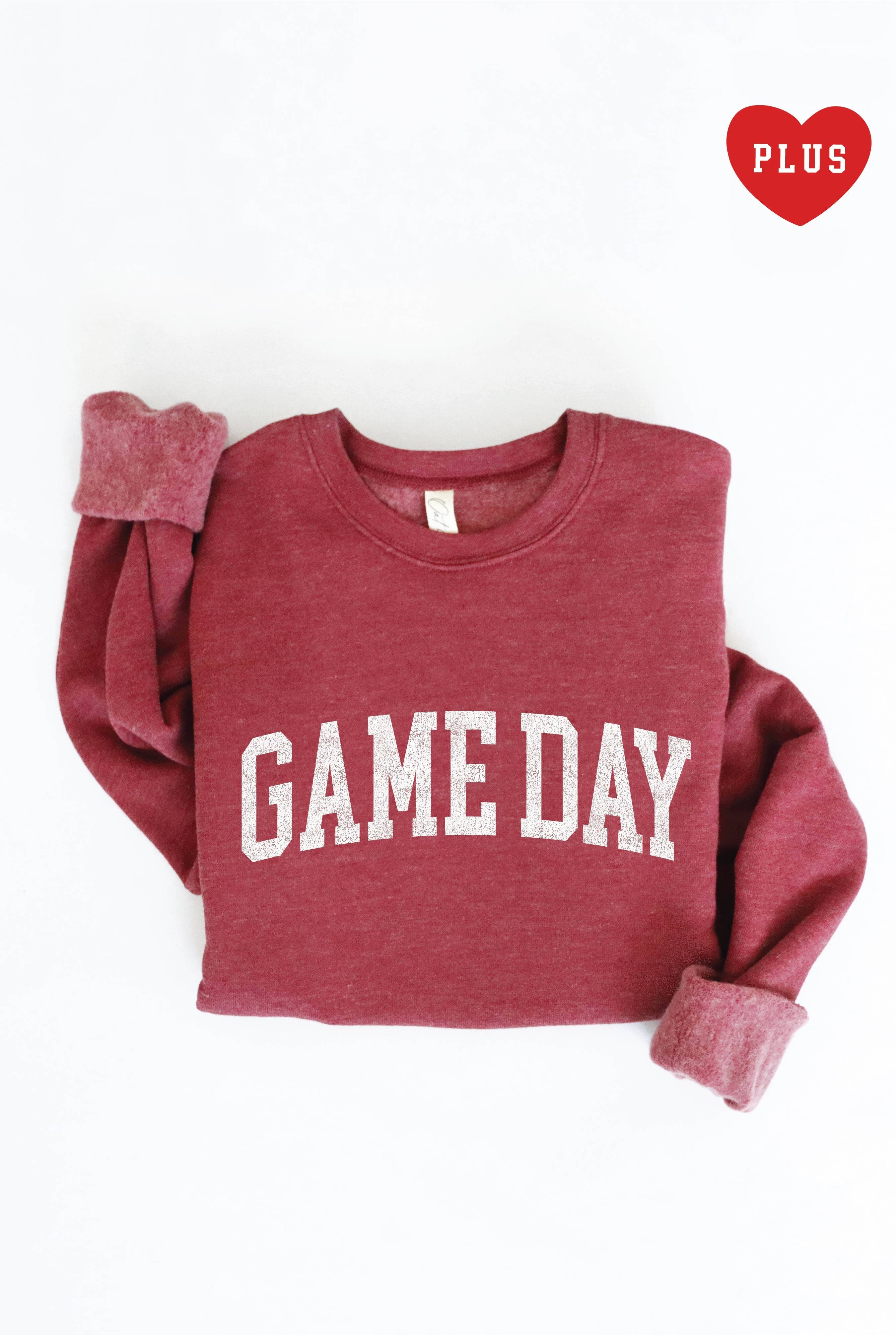 Game Day  Plus Graphic Sweatshirt T-Shirts, Hoodie | PodTeesHub.com