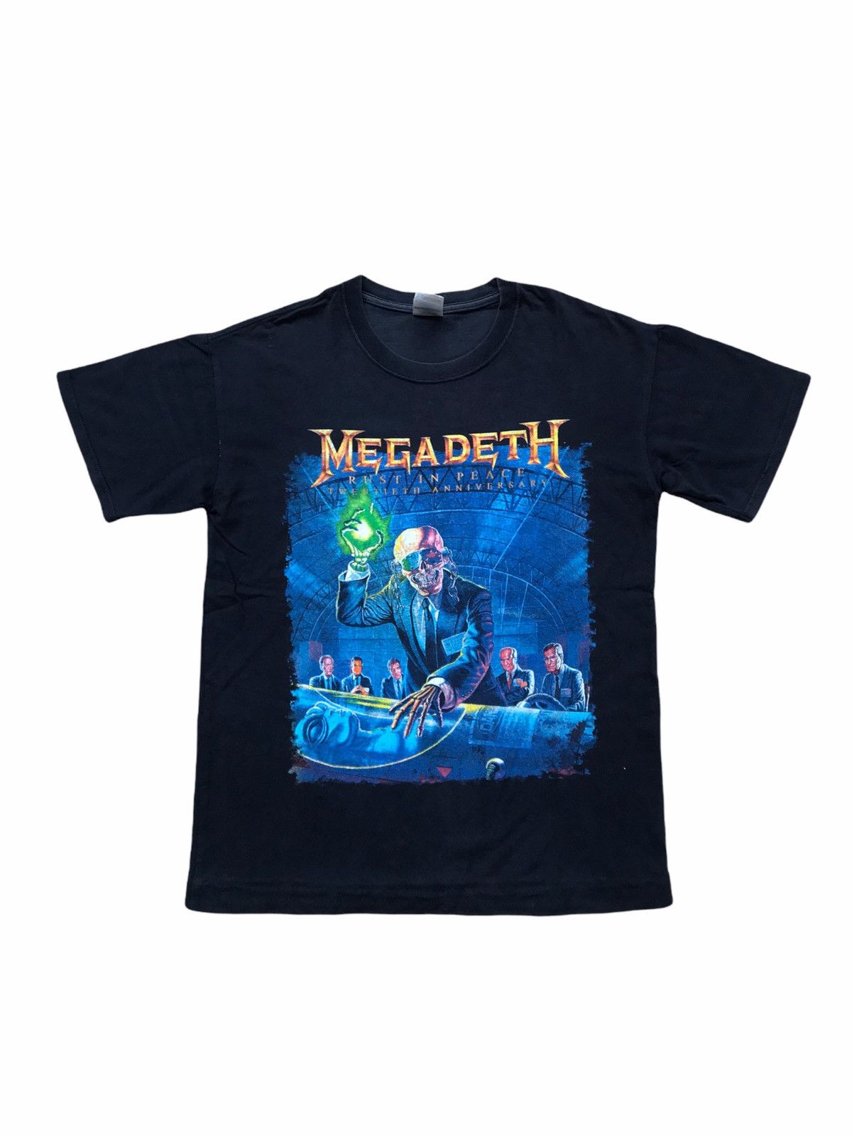 Band Tees Megadeth Rust In Peace Twentieth Anniversary Hoodie, Sweatshirt | PodTeesHub.com