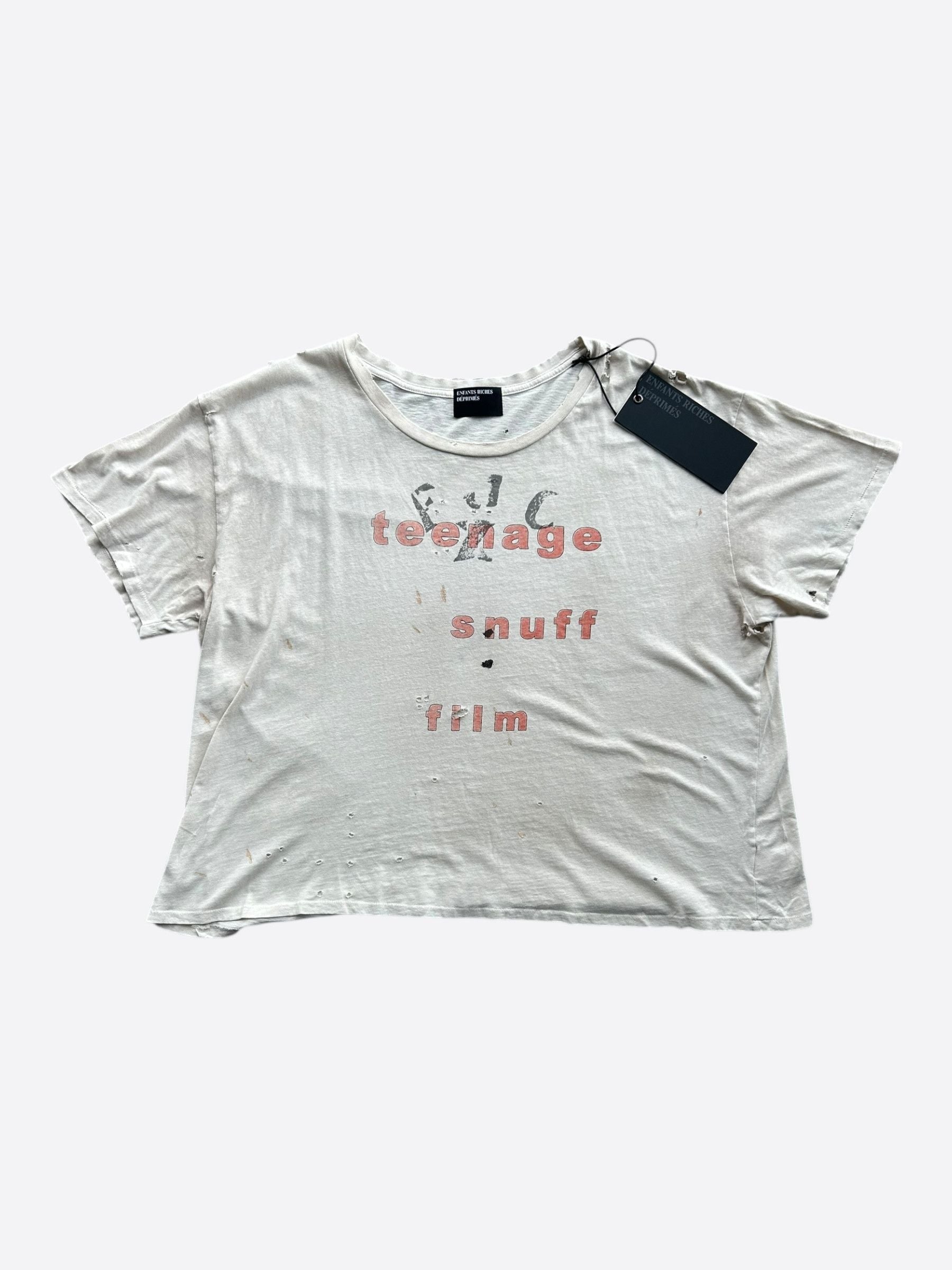 Enfants Riches Deprimes White Black Teenange Sn Ff Film T-Shirts, Hoodie, Sweatshirt