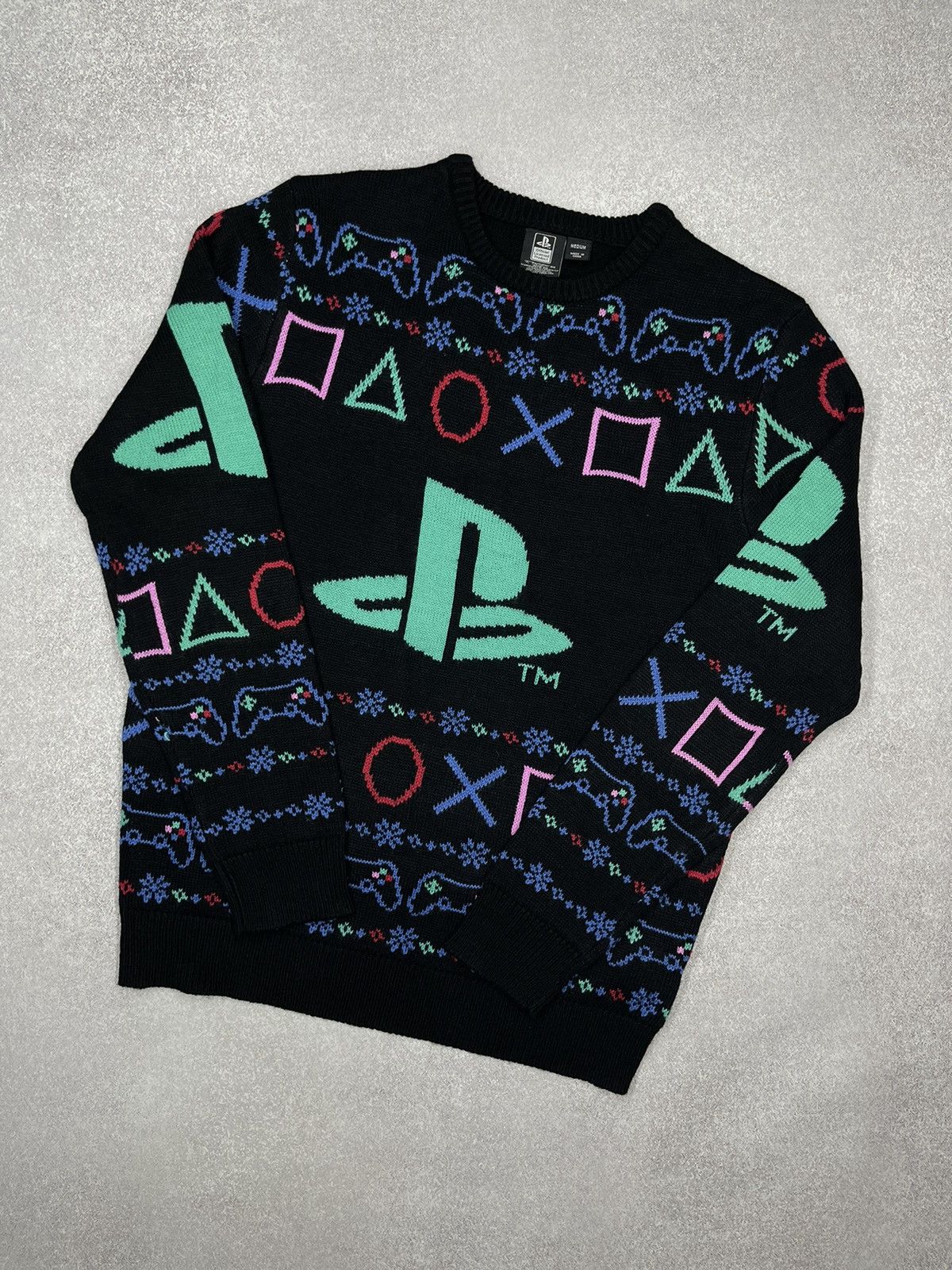 Playstation Sweater Multilogo Psp Game Boy Dandy Sega T-Shirts, Hoodie, Sweatshirt | PodTeesHub.com