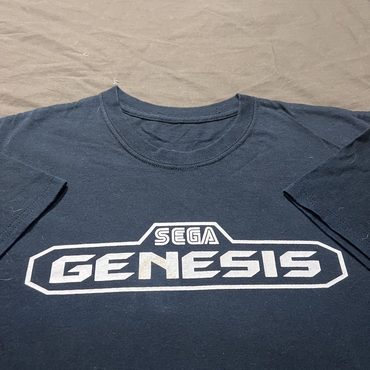 The Game Vintage Y2k Sega Genesis Promo Tee Video Game Hoodie, Sweatshirt | PodTeesHub.com