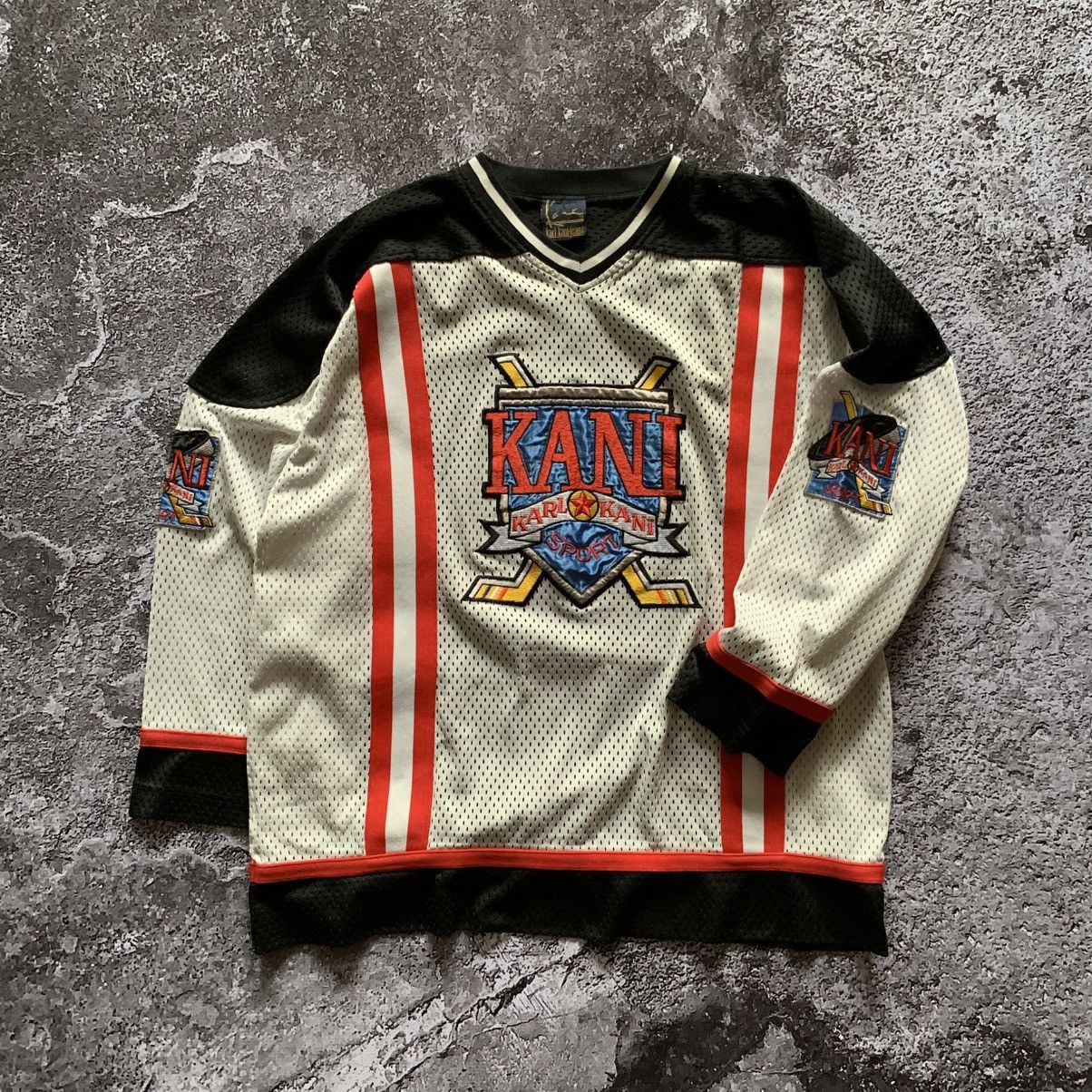 Kani Vintage Karl Kani Sport Ice Hockey Jersey Tupac Shakur Style T-Shirts, Hoodie, Sweatshirt | PodTeesHub.com