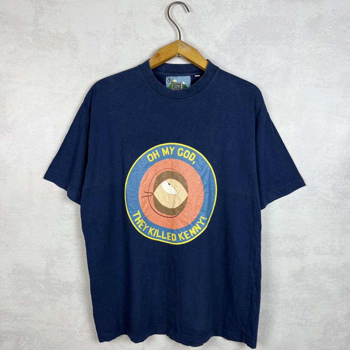 Vintage 2001 South Park Oh My God They Killed Kenny T Shirt Hoodie, Sweatshirt | PodTeesHub.com