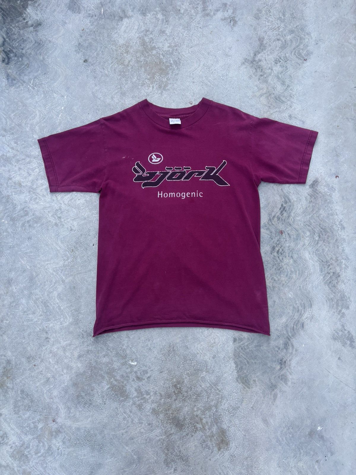 Vintage 90s Bjork Homogenic T Shirt Hoodie, Sweatshirt | PodTeesHub.com