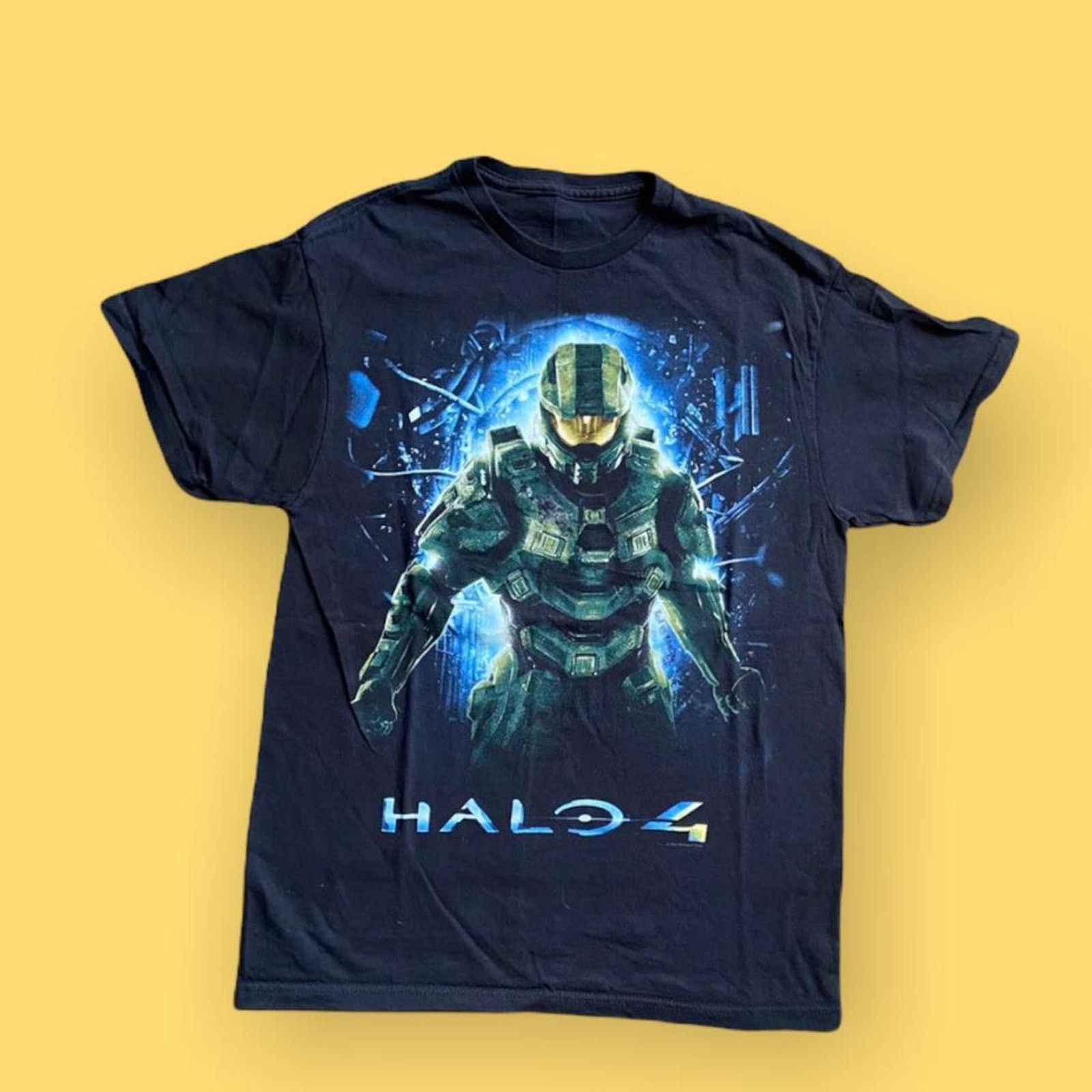 1901 Halo 4 Video Game Shirt Black Small T-Shirts, Hoodie, Sweatshirt
