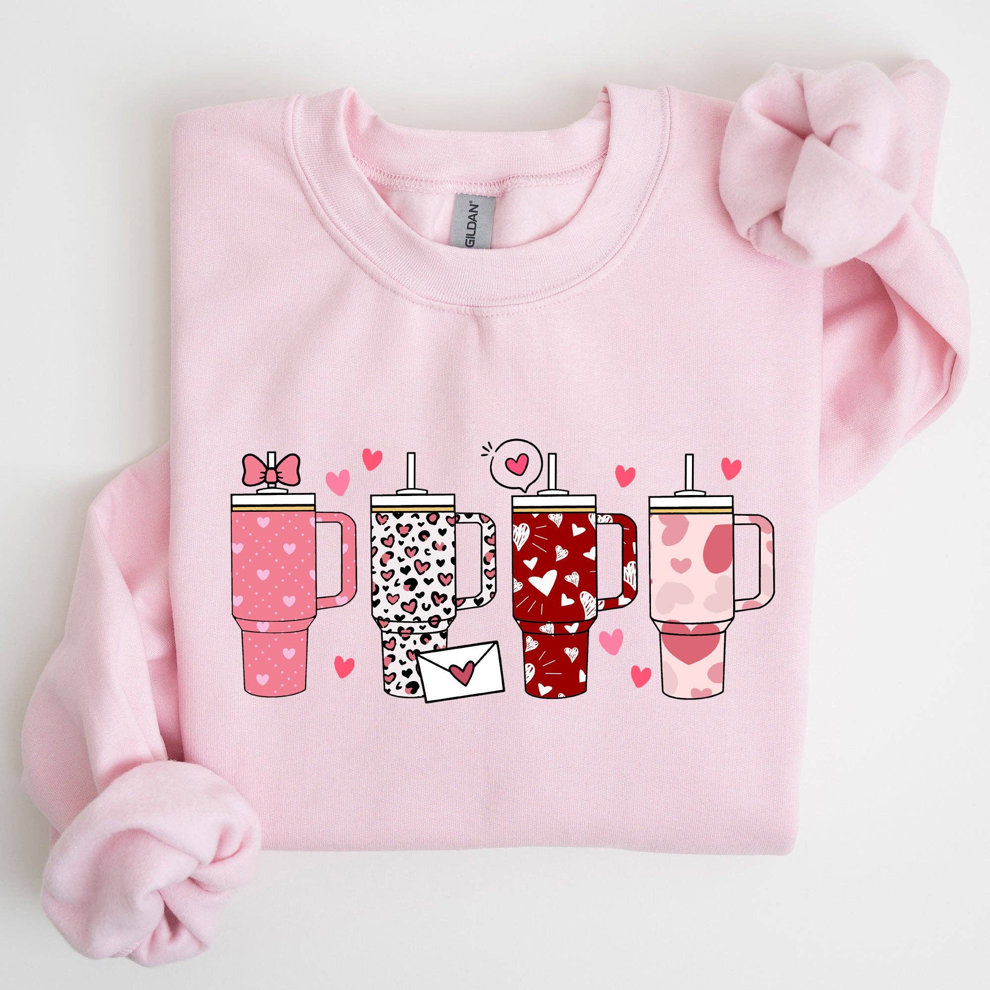 Valentine's Day, Water Cup, Hydration Sweatshirt T-Shirts, Hoodie | PodTeesHub.com