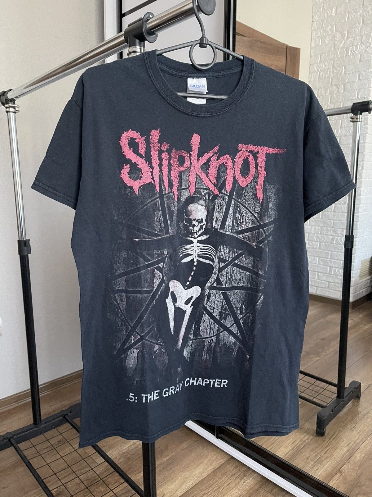 Band Tees Slipknot The Gray Chapter Vintage Band Rock T Shirt Tee Hoodie, Sweatshirt | PodTeesHub.com