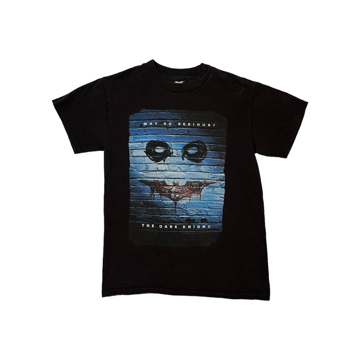 Vintage The Dark Knight Joker Why So Serious Tee Hoodie, Sweatshirt | PodTeesHub.com