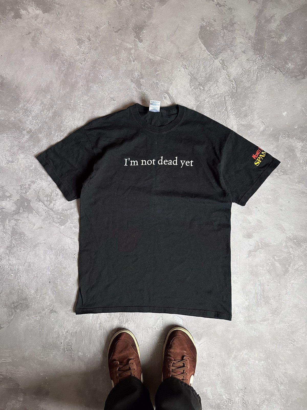 Other Vintage Y2k Monty Python I M Not Dead Yet Funny T-Shirts, Hoodie, Sweatshirt