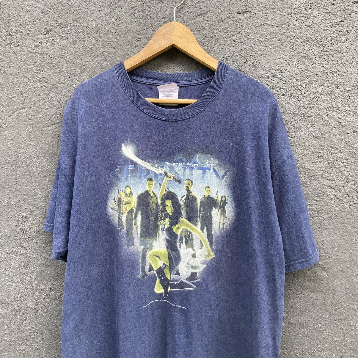 Thrashed Faded Vintage Y2k Serenity Sci Fi Action Movie Tee Hoodie, Sweatshirt | PodTeesHub.com