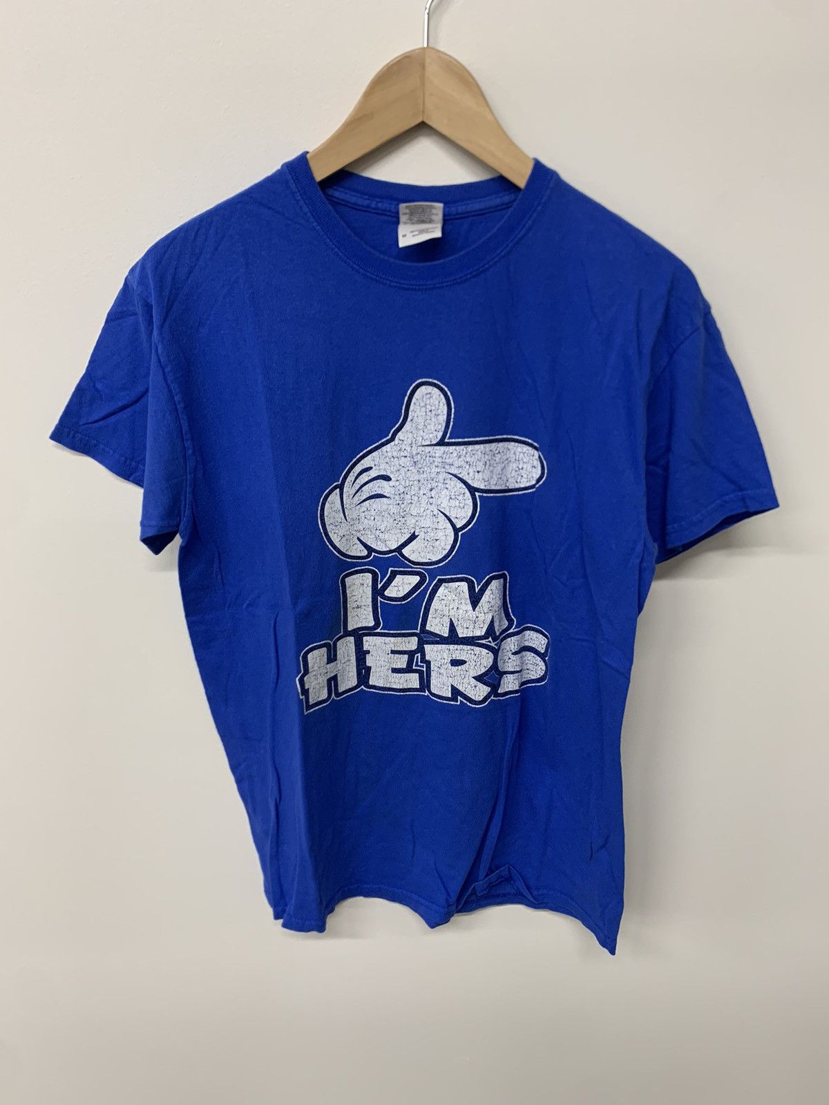 Vintage I M Hers Tee Hoodie, Sweatshirt | PodTeesHub.com