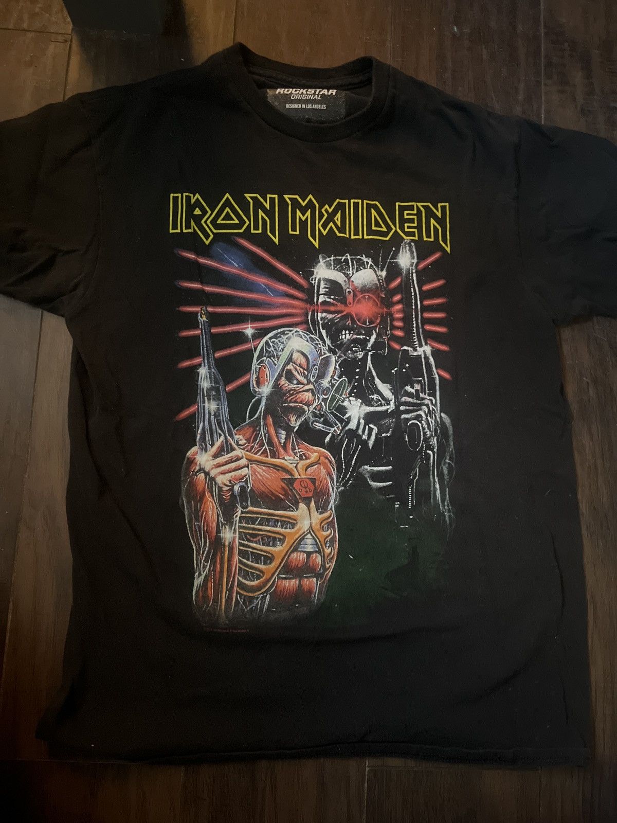 Iron Maiden X Rockstar Games Iron Maiden Vintage Band Tee Hoodie, Sweatshirt | PodTeesHub.com