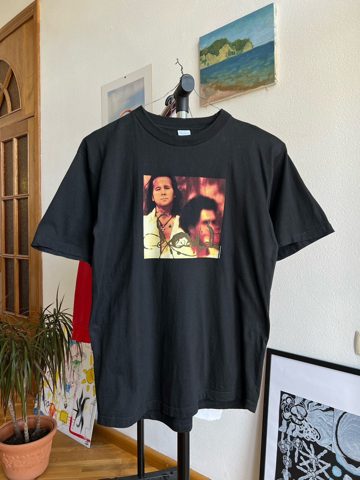 Vintage Simple Minds 1995 Rock T Shirt Music Tour Hoodie, Sweatshirt | PodTeesHub.com