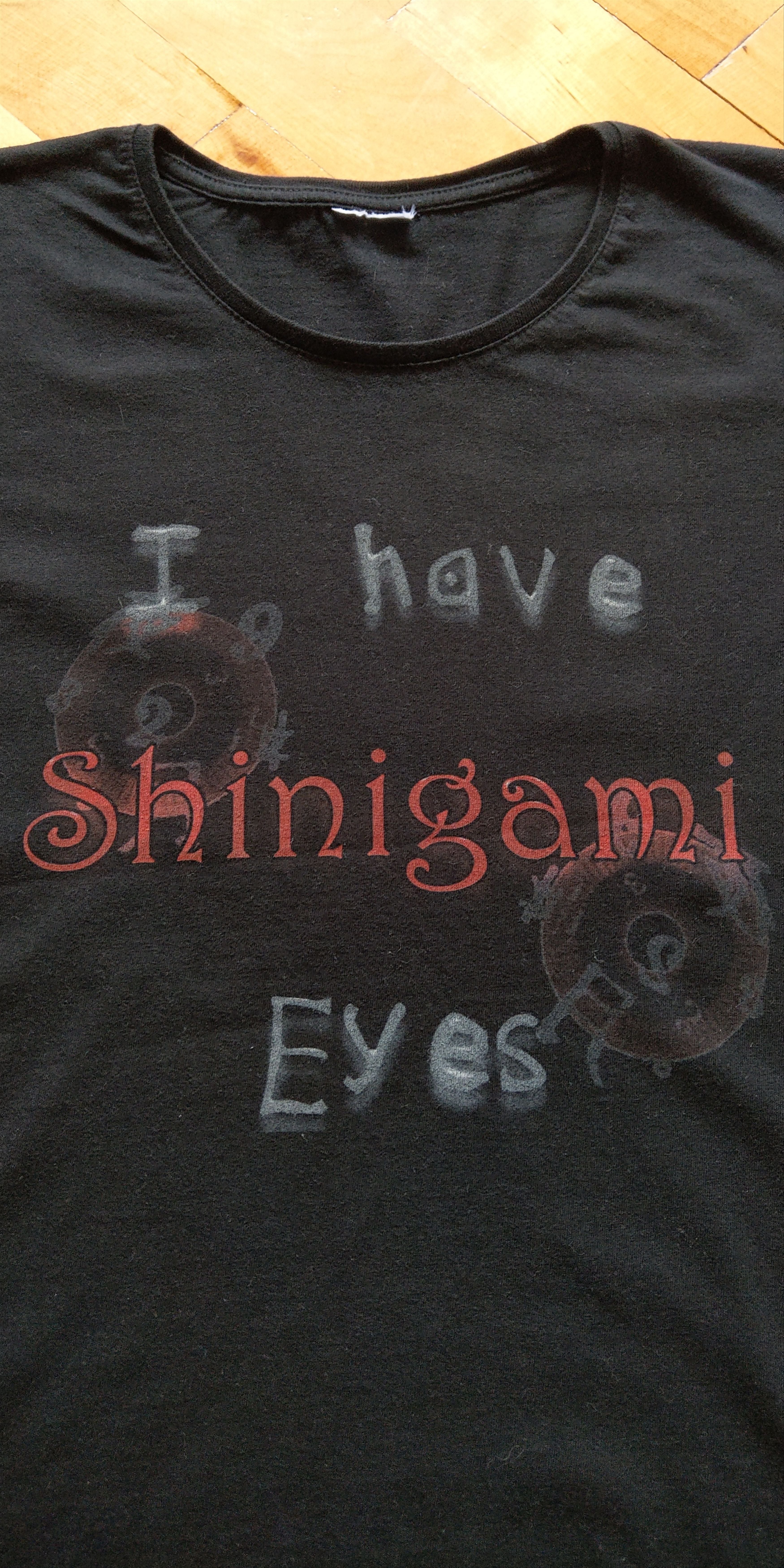 Anime Death Note Shinigami Eyes Shirt Rare Anime Goth Alt Emo T-Shirts, Hoodie, Sweatshirt
