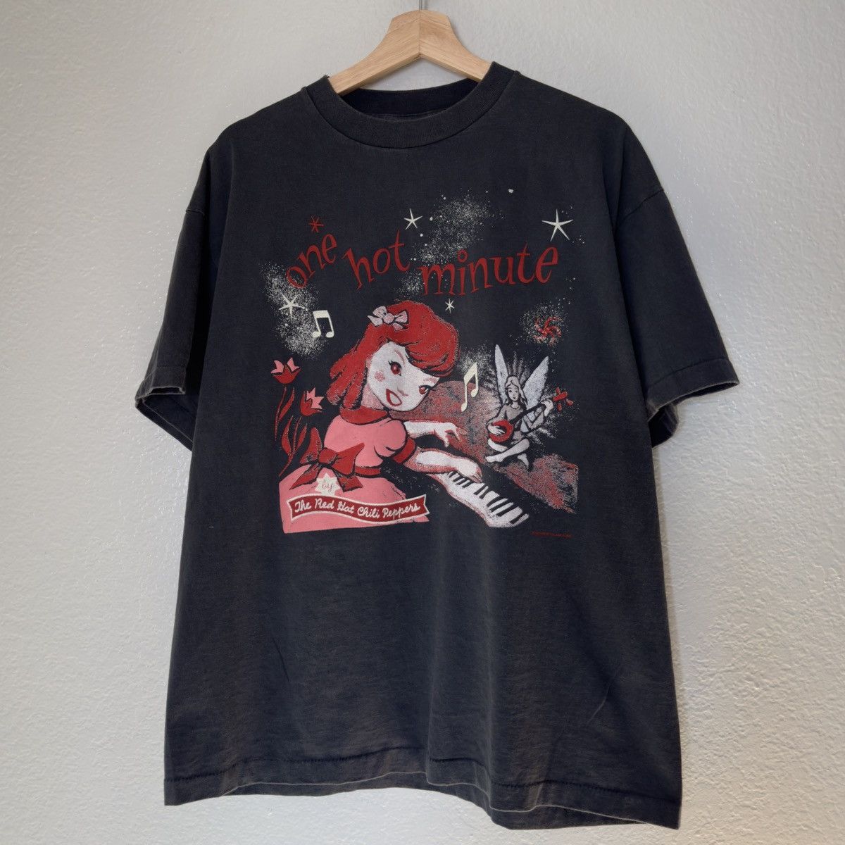 Band Tees Red Hot Chili Peppers Graphic Tshirt Hoodie, Sweatshirt | PodTeesHub.com
