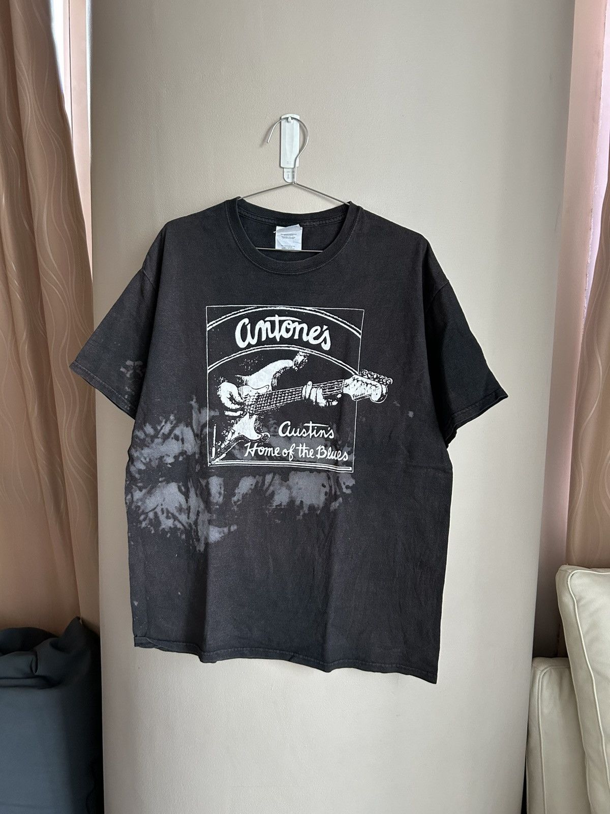 Band Tees Vintage Antones Austin Blues Jazz Thrashed Tee Shirt Erd Hoodie, Sweatshirt | PodTeesHub.com