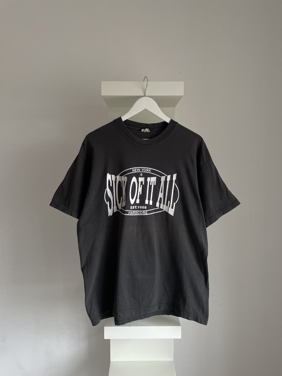 Band Tees Sick Of It All 2003 Life On The Ropes New York Hard Core Tee Hoodie, Sweatshirt | PodTeesHub.com