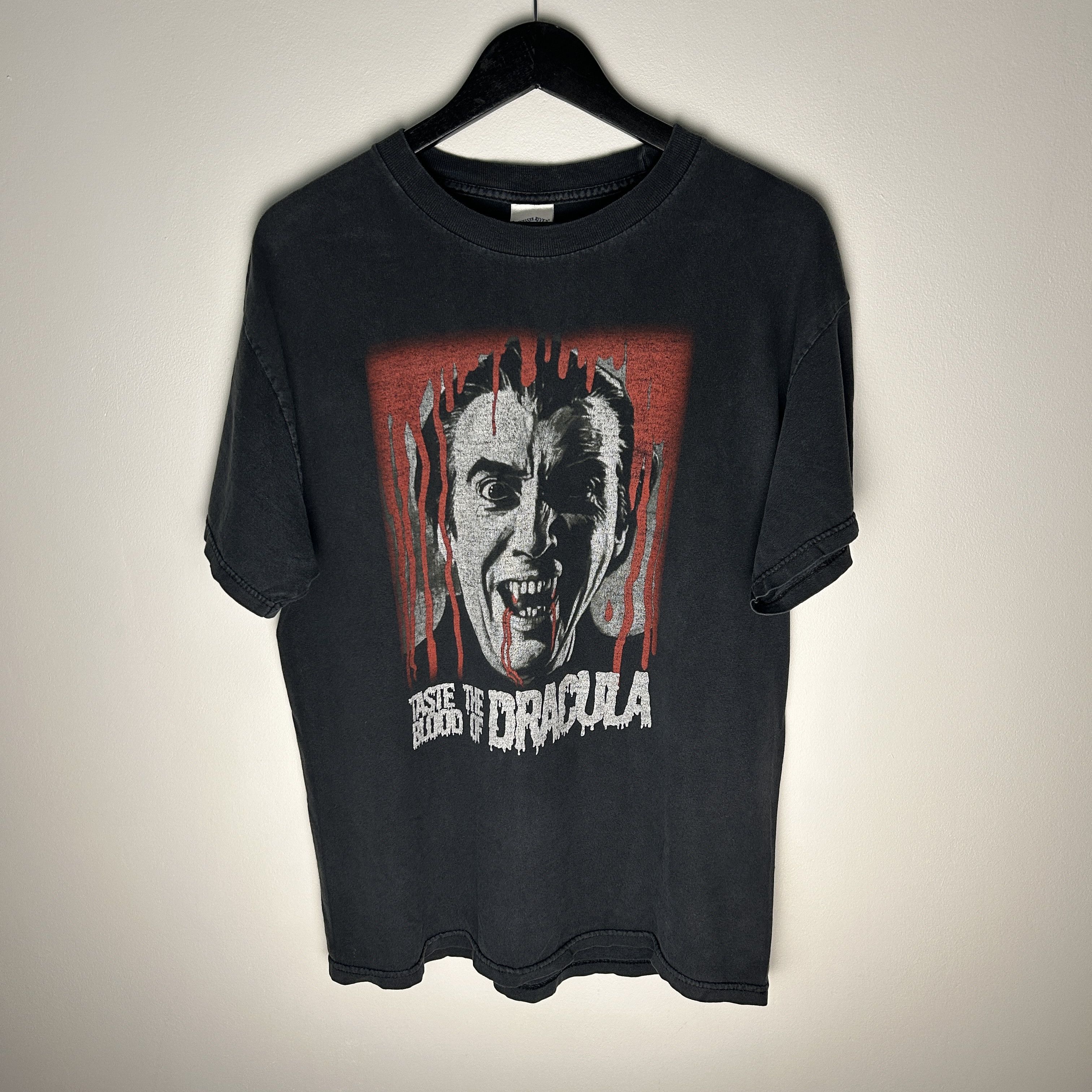 Vintage Dracula 2005 Horror T Shirt Hoodie, Sweatshirt | PodTeesHub.com